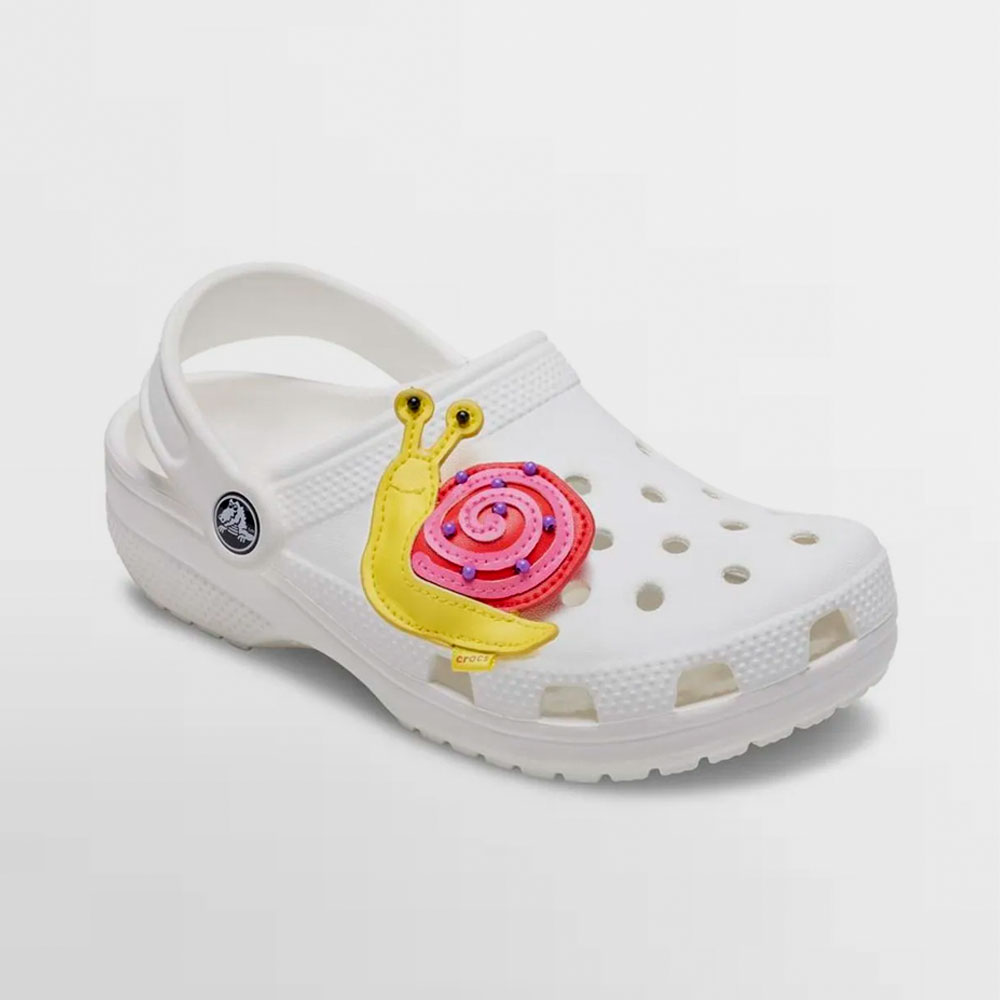 CROCS PIN SMT LEATHER SNAIL - 10018403