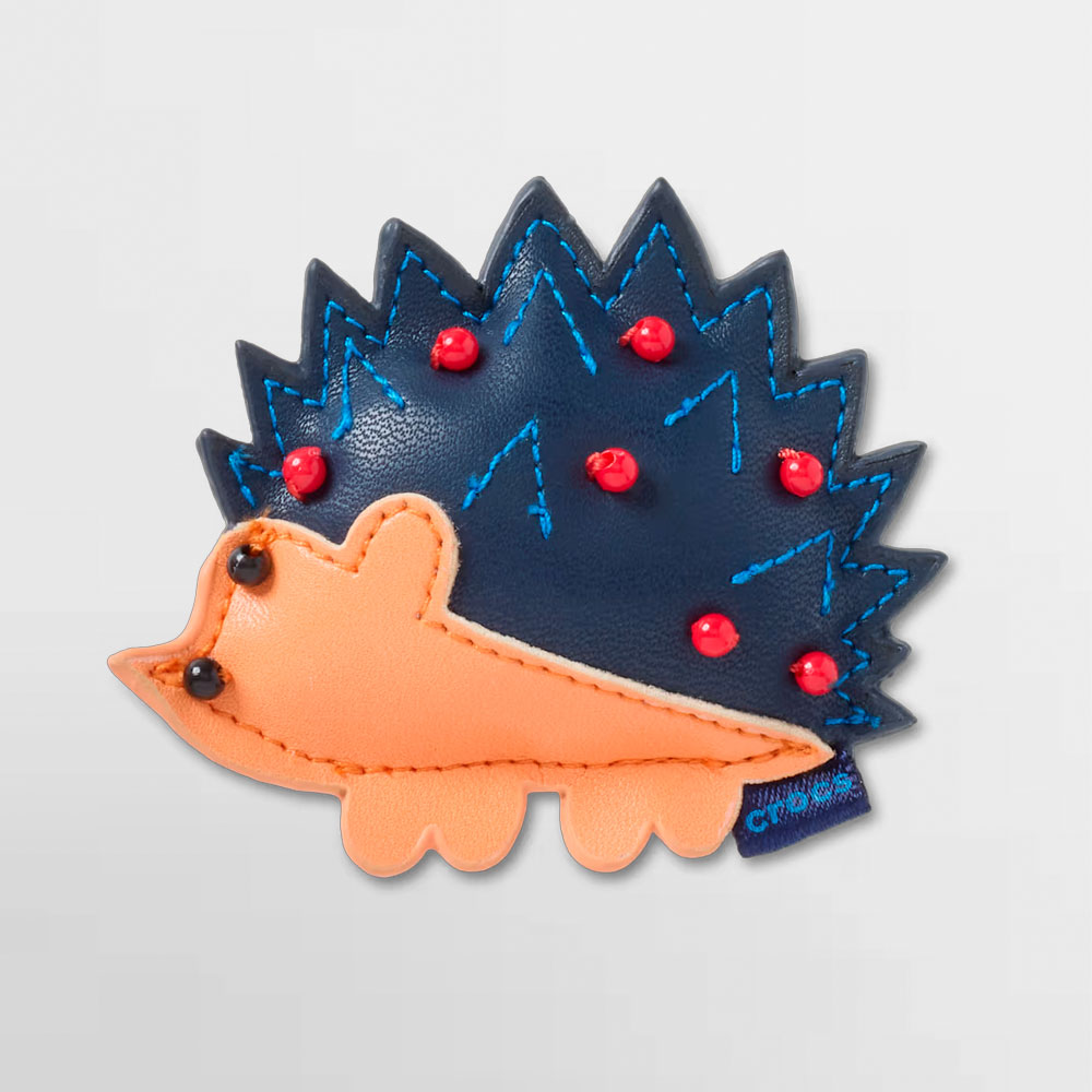 CROCS PIN FAUX LEATHER HEDGEHOG - 10018407