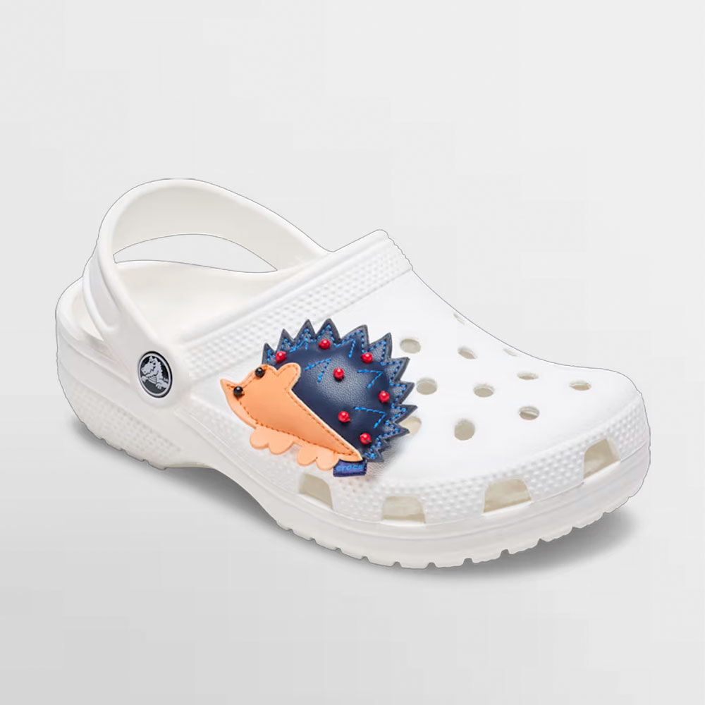 CROCS PIN FAUX LEATHER HEDGEHOG - 10018407