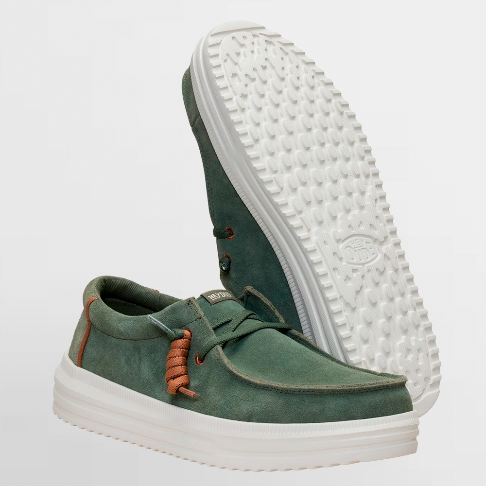 DUDE CALZADO REV SUEDE - 45845-3CT