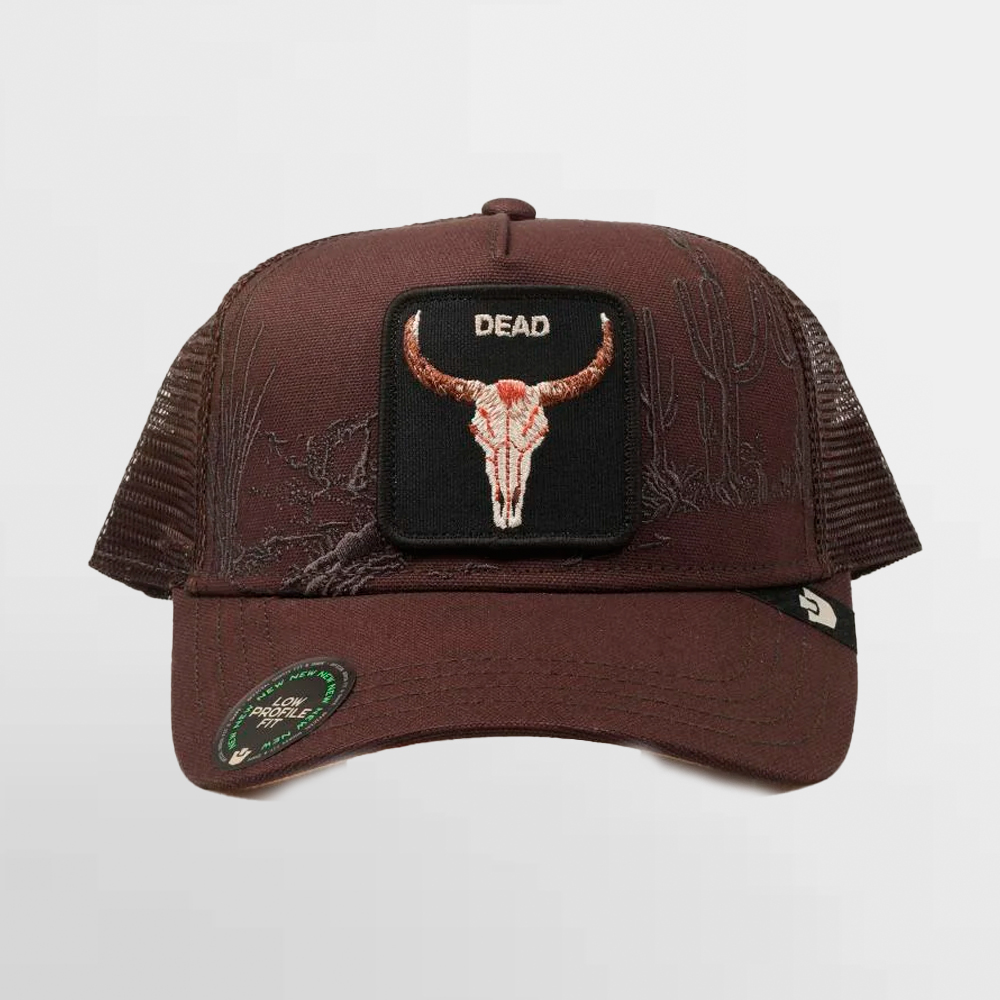 GOORIN GORRA BADLANDS SKULL - 101-3125-GRO01