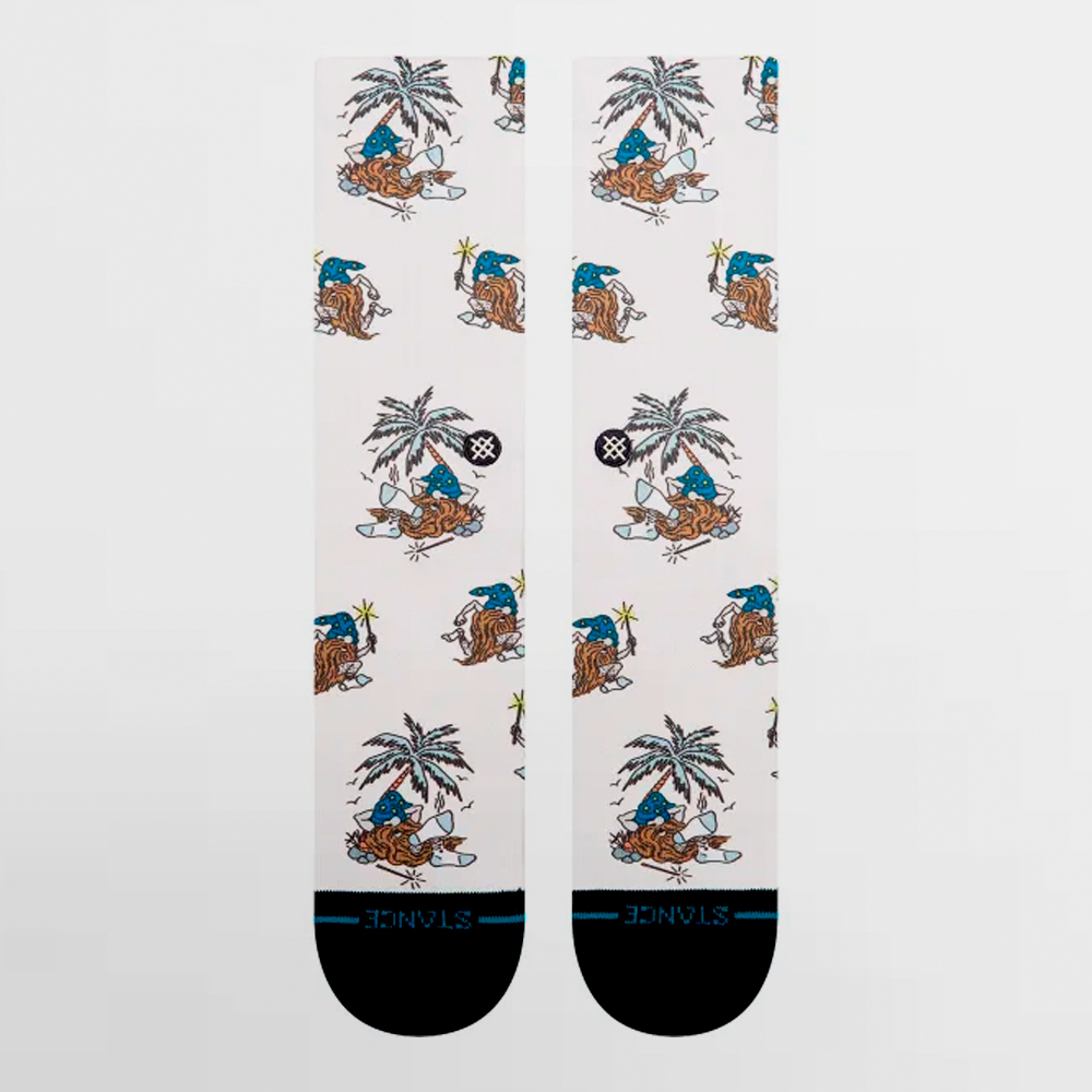 STANCE CALCETIN CASTAWAY CREW - A556A26CAS-CVS