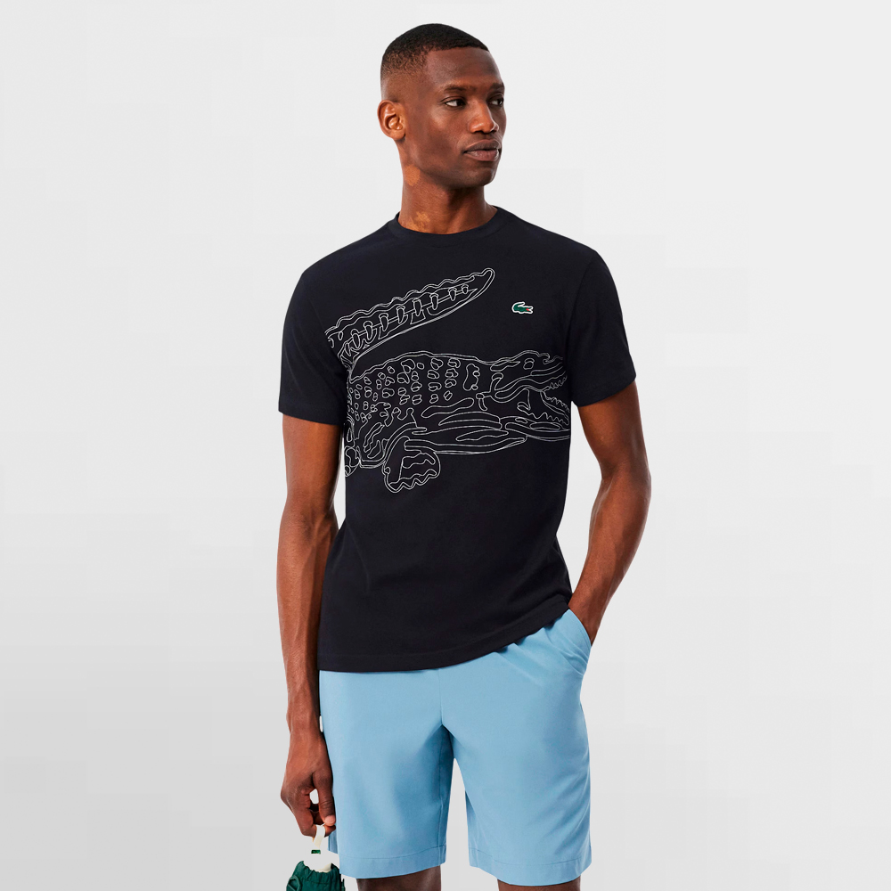 LACOSTE CAMISETA XXL LOGO PRINT - TH6682 258