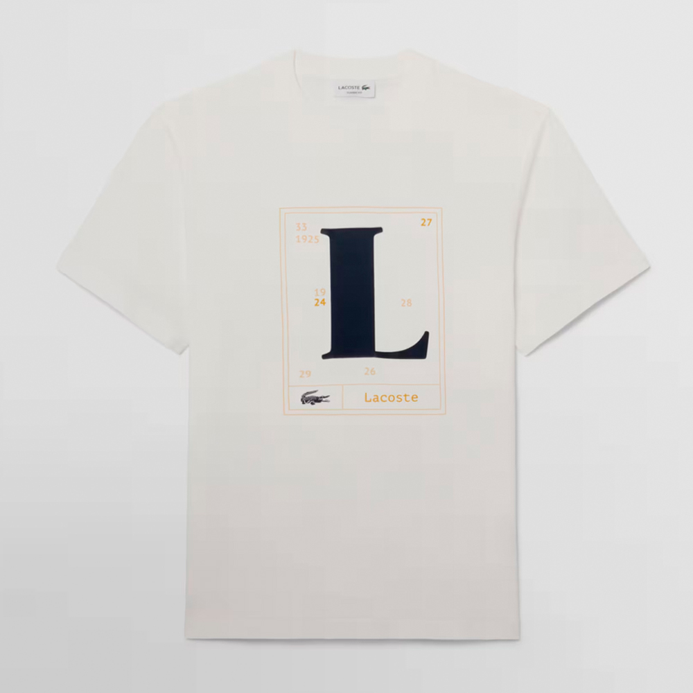 LACOSTE CAMISETA L PRINTED - TH0071 70V