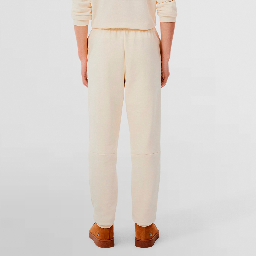LACOSTE PANTALON TAPERED FIT FLEECE - XH9833 056