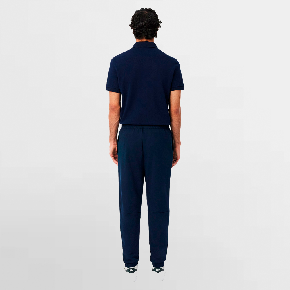 LACOSTE PANTALON TAPERED FIT FLEECE - XH9833 166