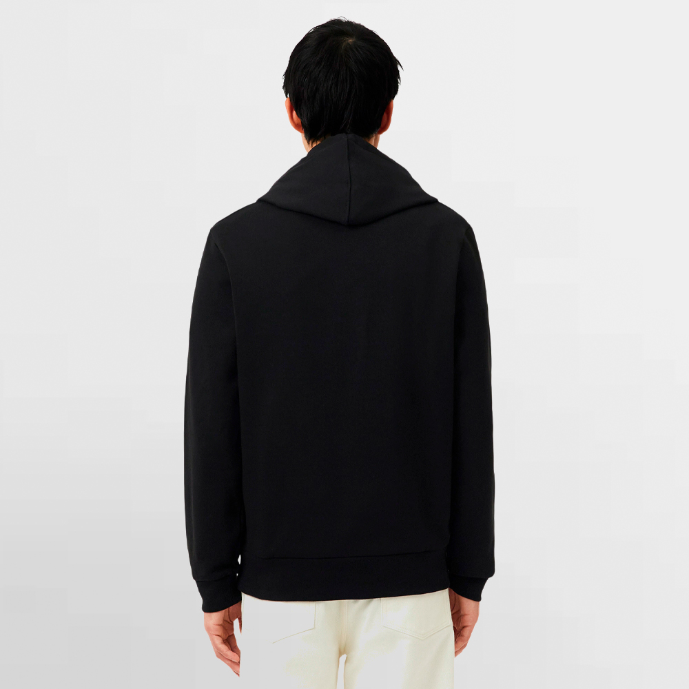 LACOSTE CANGURO STRIPE BAND HOODIE - SH0884 031