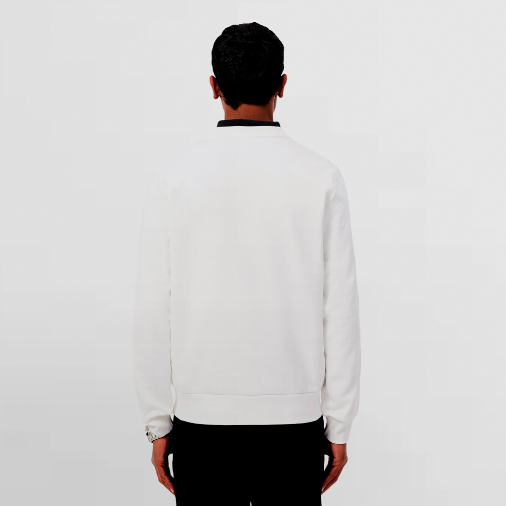 LACOSTE SUDADERA STRIPE BAND FLEECE - SH0891 70V