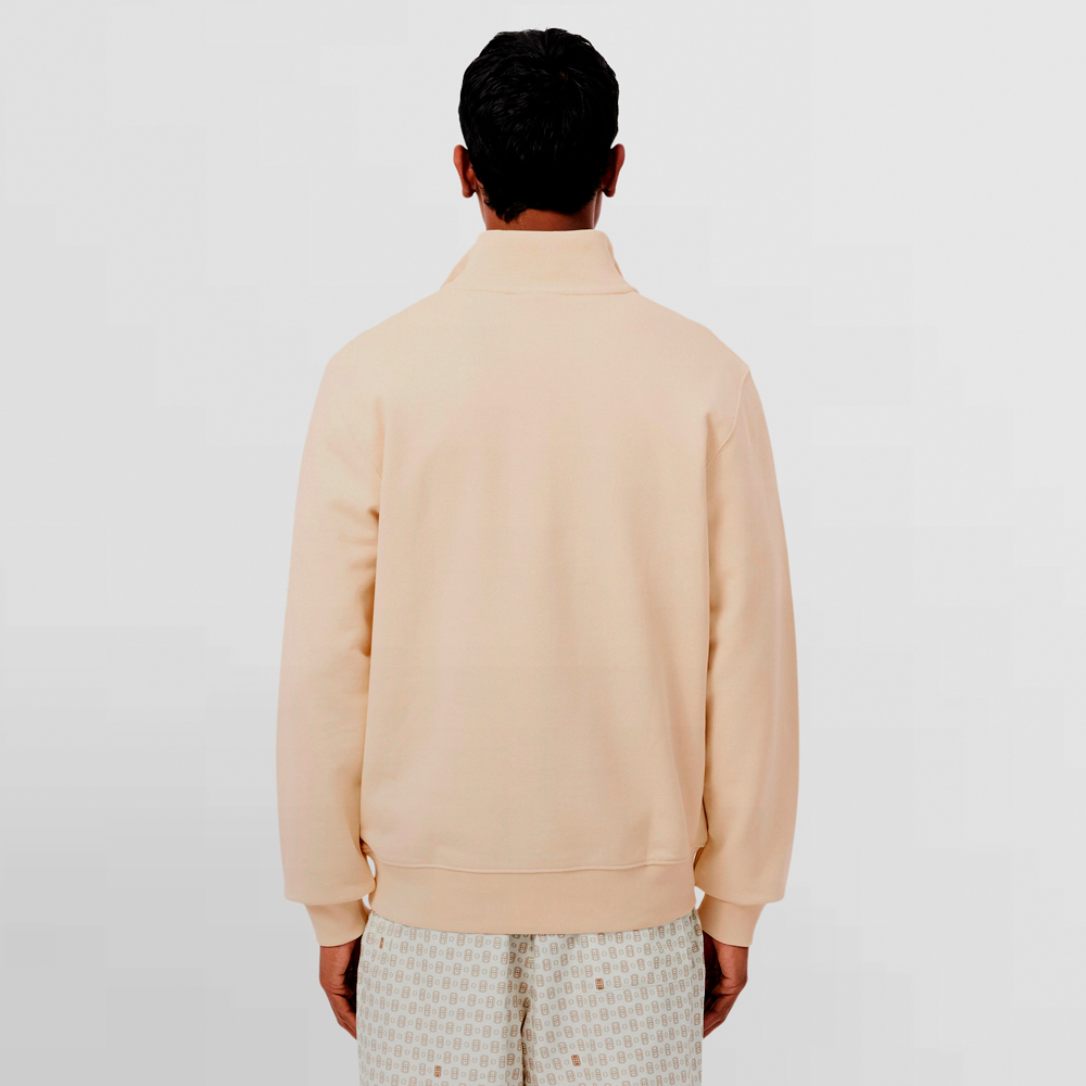LACOSTE CHAQUETA HIGH NECK ZP FLEECE - SH9774 056