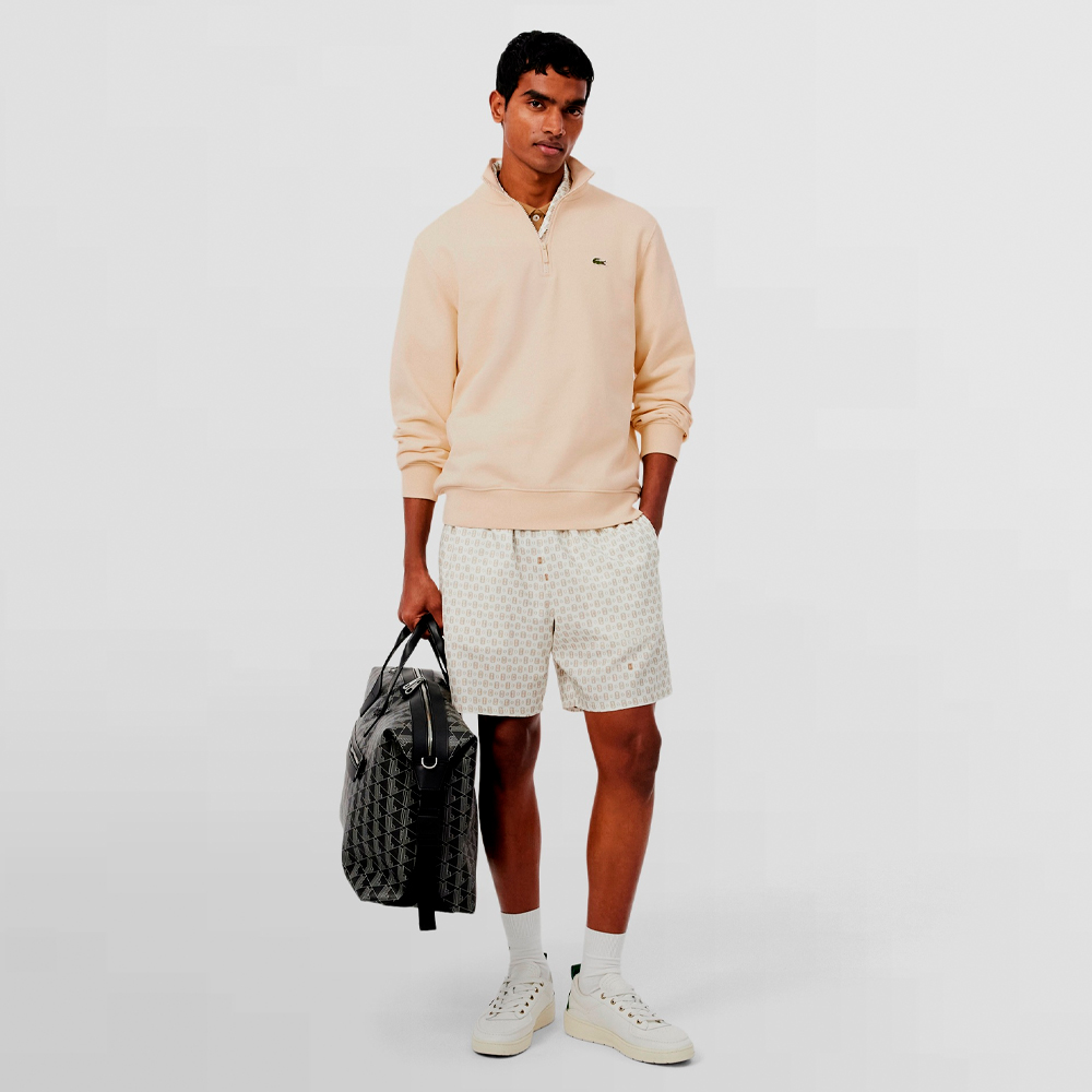 LACOSTE CHAQUETA HIGH NECK ZP FLEECE - SH9774 056