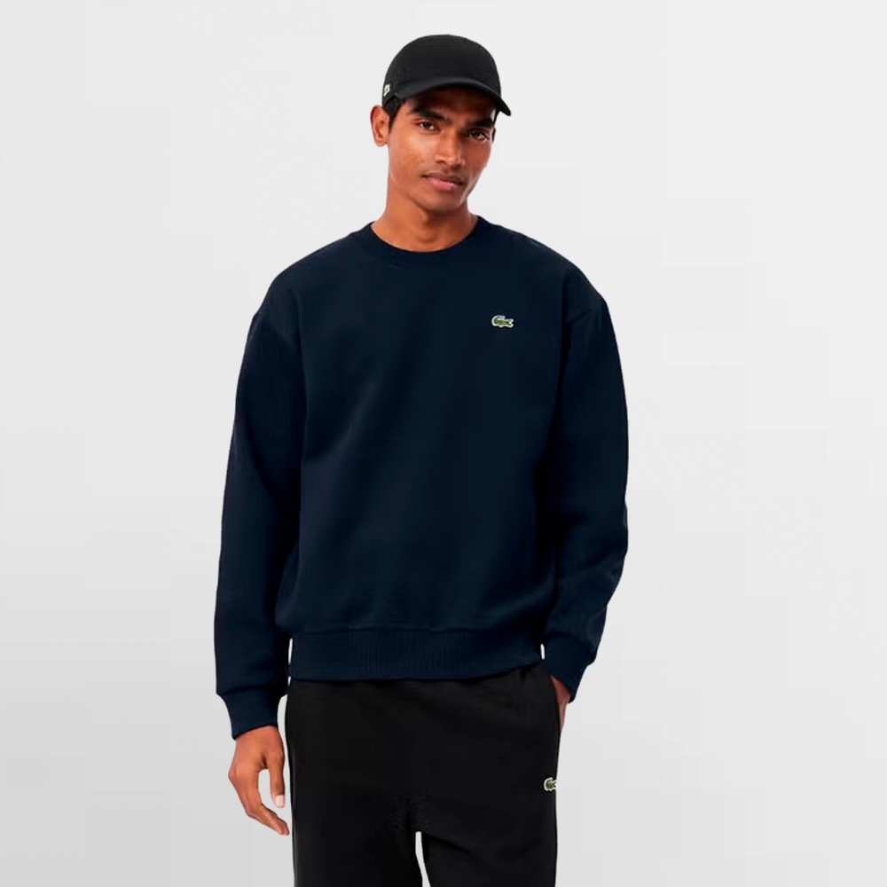 LACOSTE SUDADERA FLEECE SWEATSHIRT - SH8868 166