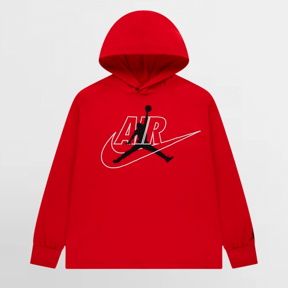 NIKE CANGURO K. MJ JUMPMAN AIR HOOD - 95G341 U10