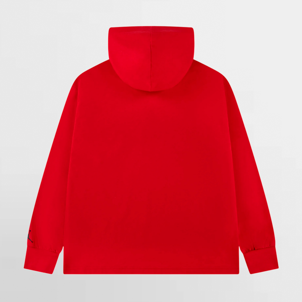 NIKE CANGURO K. MJ JUMPMAN AIR HOOD - 95G341 U10