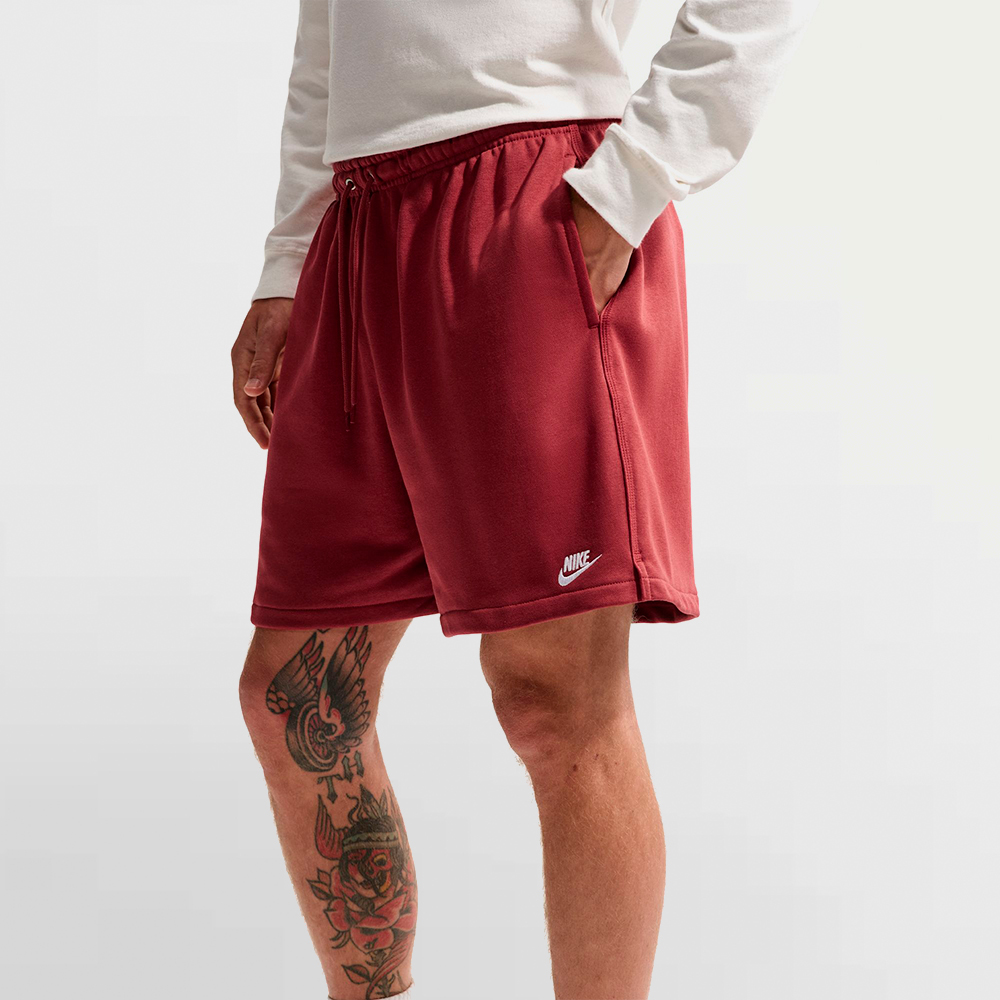 NIKE PANT. CORTO CLUB SHORT FT 7