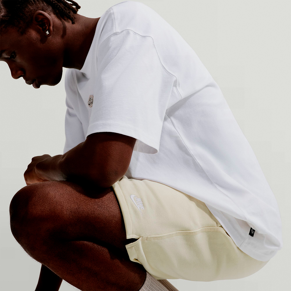 NIKE PANT. CORTO CLUB SHORT FT 7