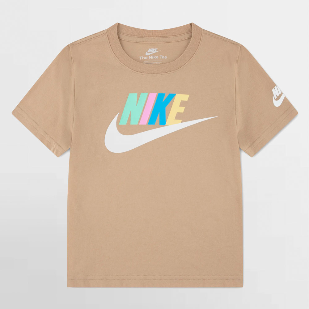 NIKE CAMISETA LK FUTURA EVERGREEN SS TEE - 86J575 JGV