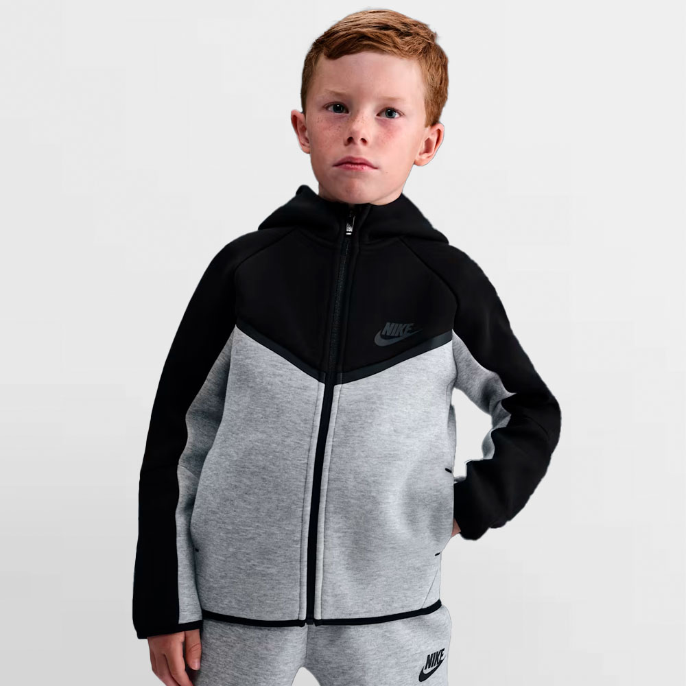 NIKE CHANDAL LK. NSW TECH FLEECE FZ - 86M880 K90