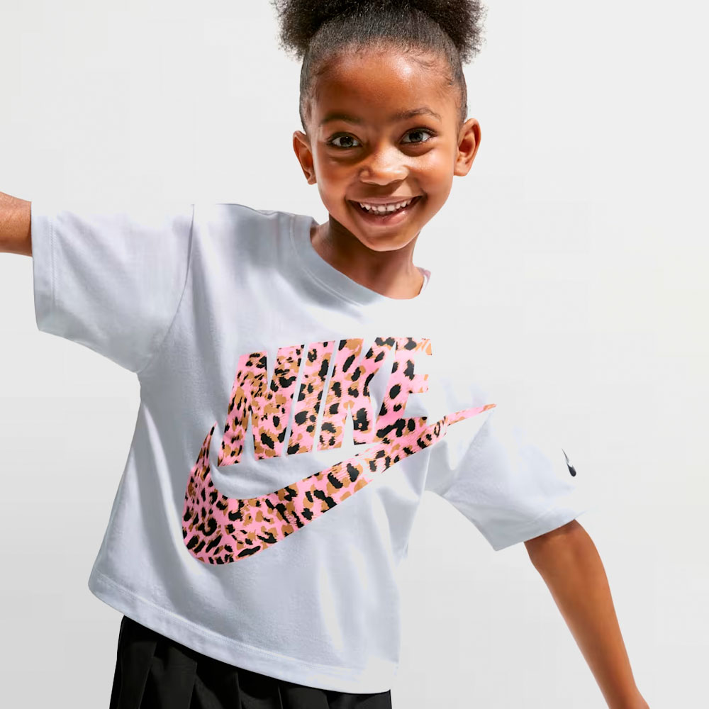 NIKE CAMISETA LG. AOP ANIMAL TEE - 36P165 001