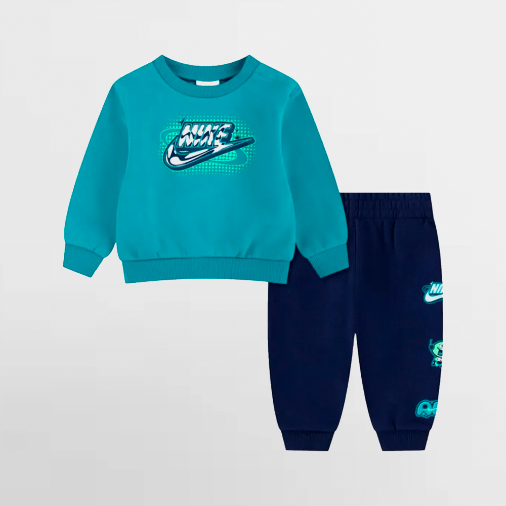 NIKE CHANDAL LK. NSW BRAND A FLC - 86P205 U90