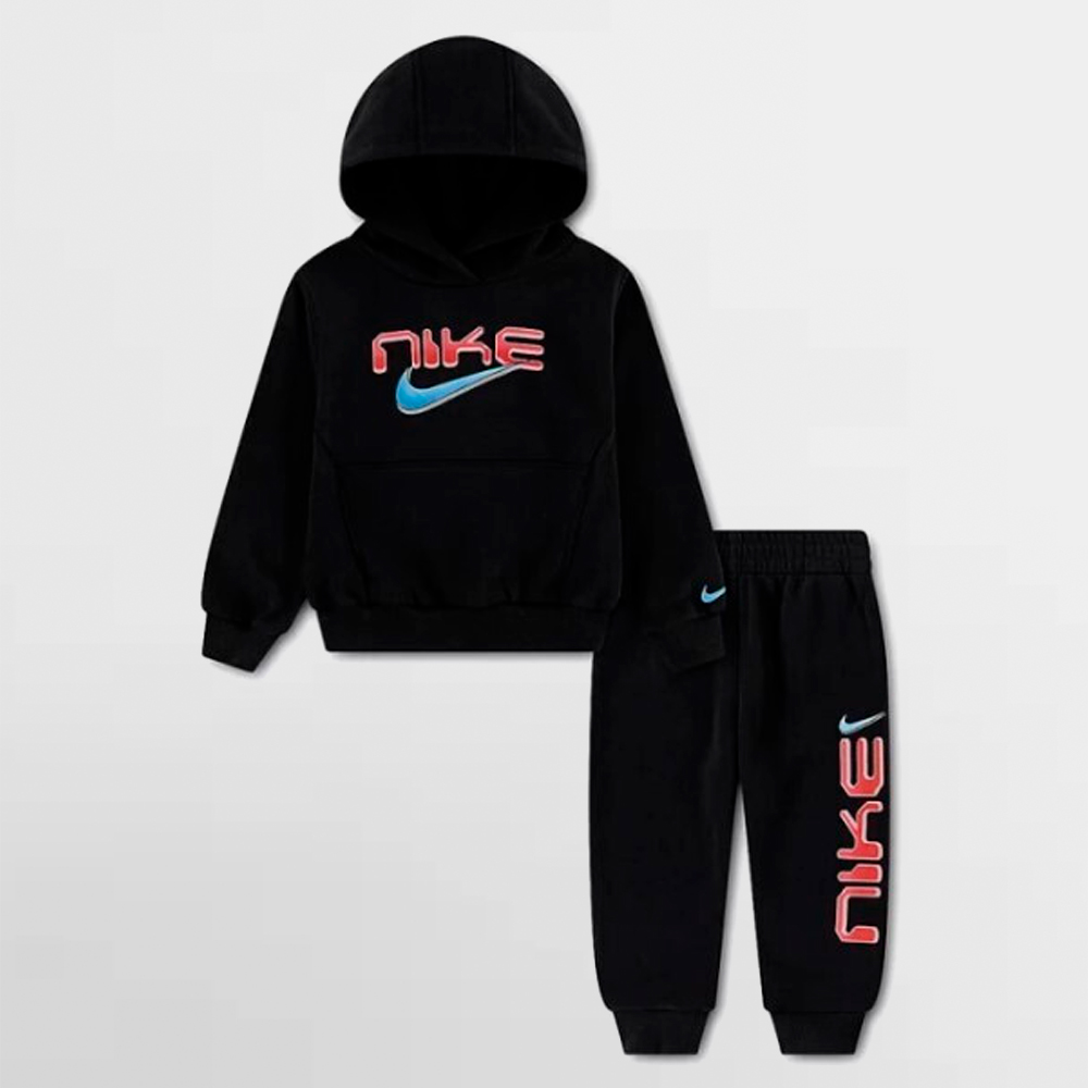 NIKE CHANDAL LK. STOCK FLC PANT SET - 86P315 023