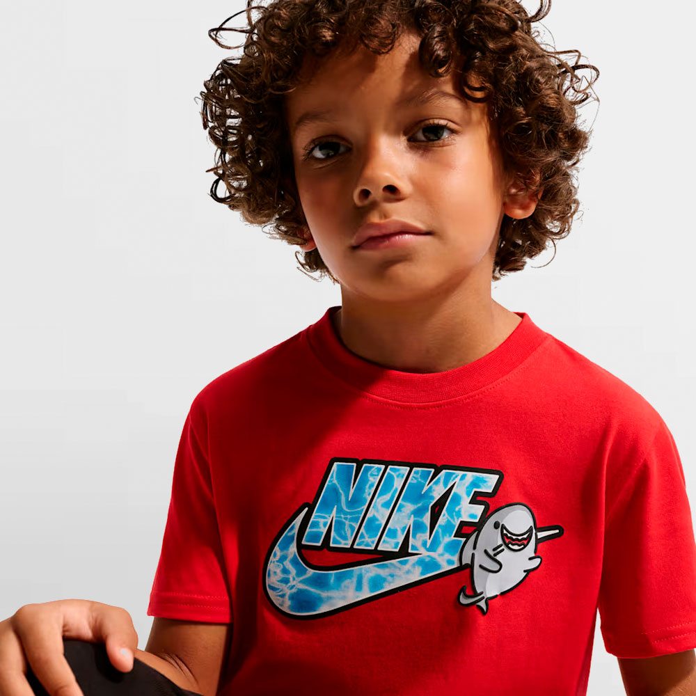 NIKE CAMISETA LK. GRAPHIC TEE - 86P336 U10