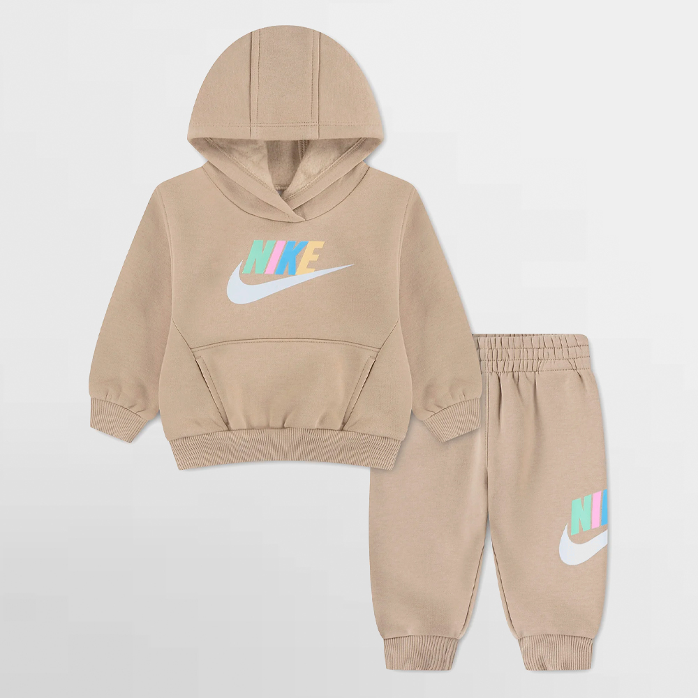 NIKE CHANDAL INF. CLUB FLEECE SET - 66L135 JGV