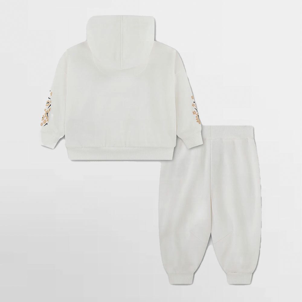 NIKE CHANDAL INF. RETRO FT HOODIE JOGGER SET - 16P177 782