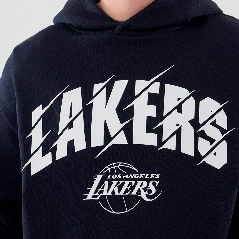 NEW ERA CANGURO CORE PLUS HOODIE (LAKERS) - 60897399