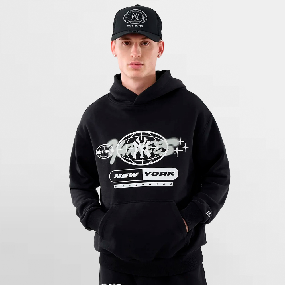 NEW ERA CANGURO LOGO GRAPHIC OS HOODIE (YANKEES) - 60897471