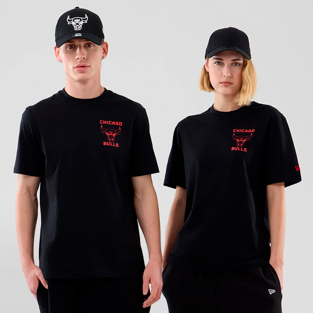 NEW ERA CAMISETA COURT GRAPHC REG TEE (BULLS) - 60897396