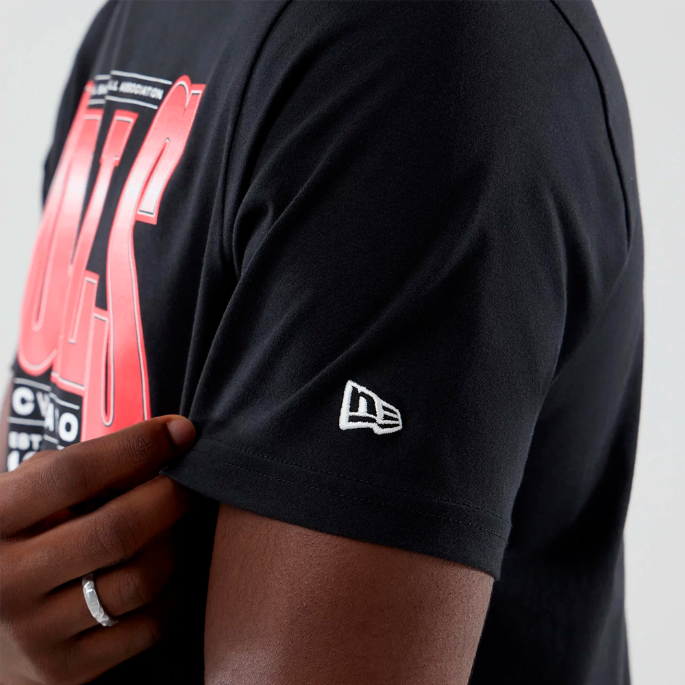 NEW ERA CAMISETA ARCH GRAPHIC REG TEE ( BULLS ) - 60897407
