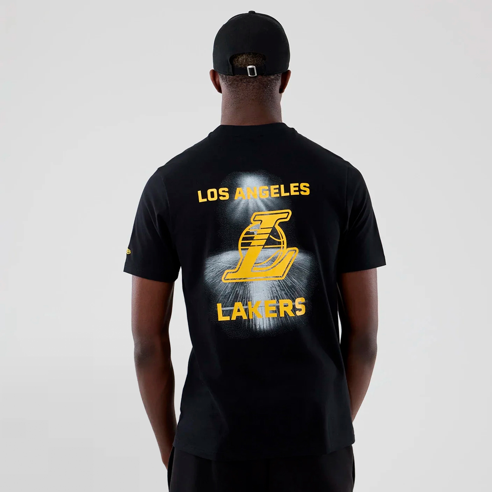 NEW ERA CAMISETA COURT GRAPHC REG TEE ( LAKERS ) - 60897466