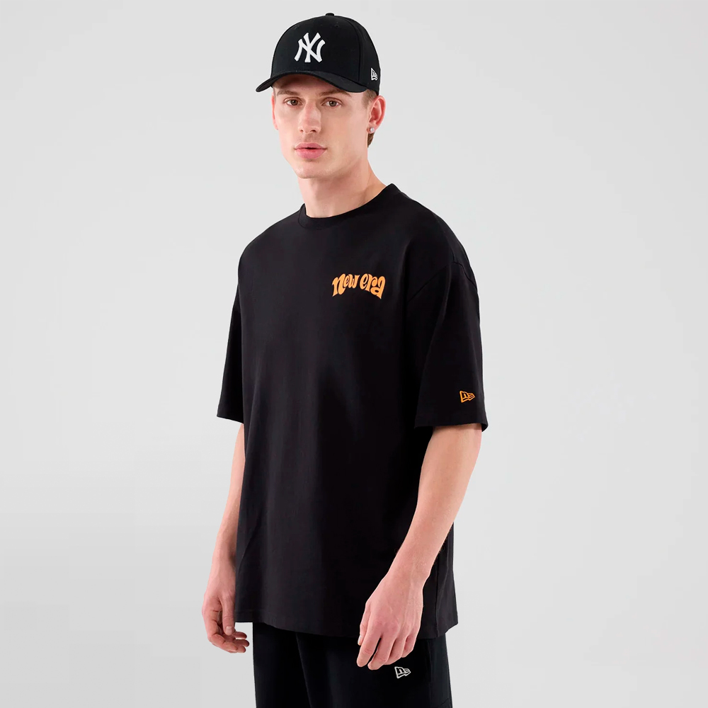 NEW ERA CAMISETA ARCH GRAPHIC REG TEE ( LAKERS ) - 60897470