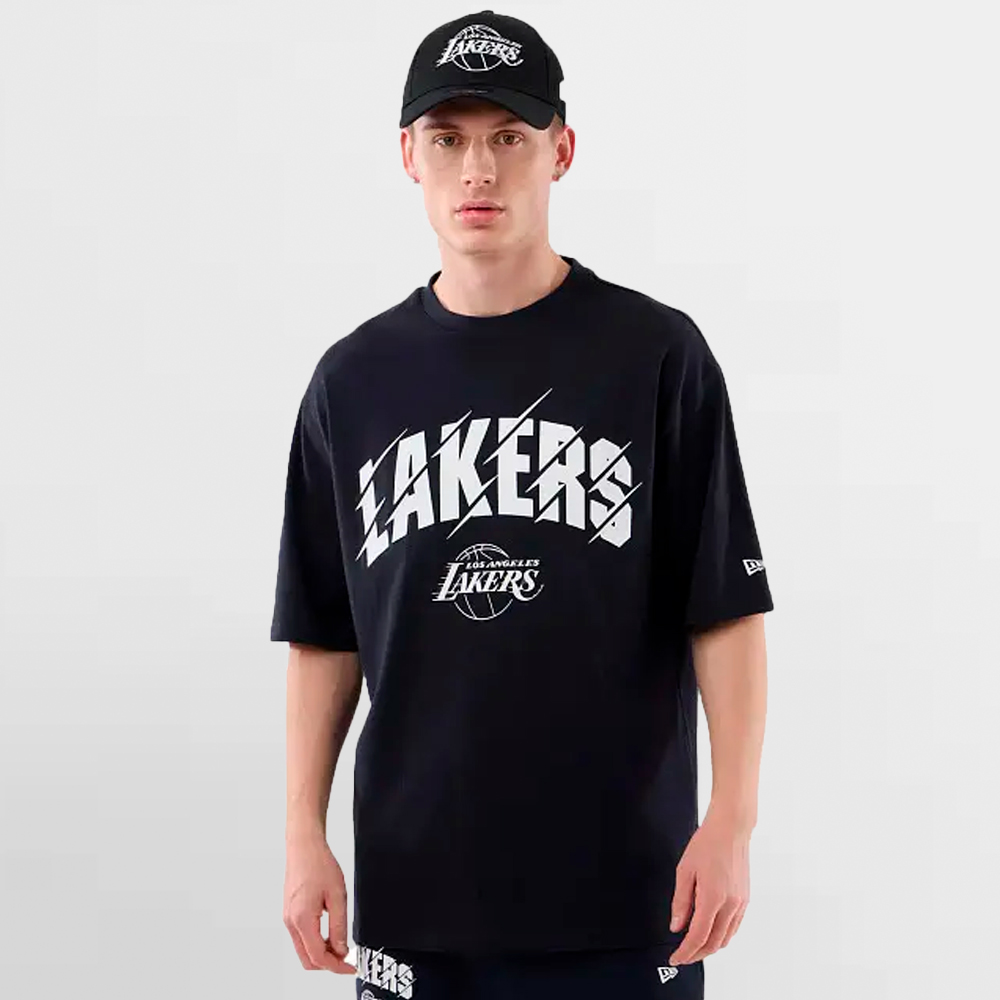 NEW ERA CAMISETA CORE PLUS OS TEE ( LAKERS ) - 60897519
