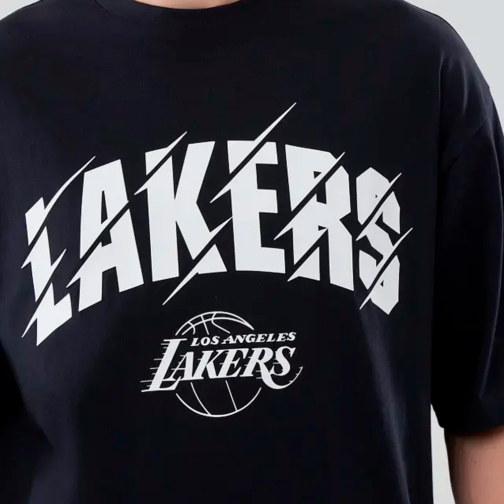 NEW ERA CAMISETA CORE PLUS OS TEE ( LAKERS ) - 60897519