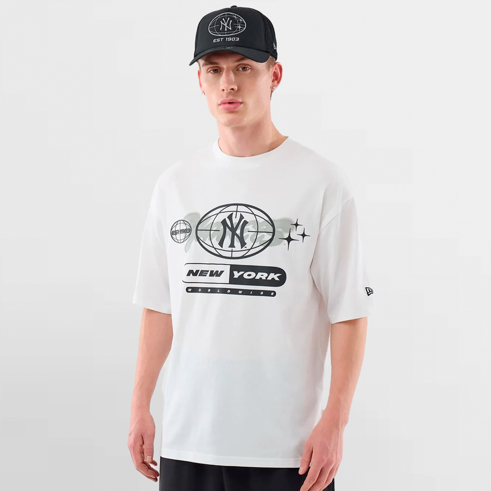 NEW ERA CAMISETA LOGO GRAPHIC OS TEE (YANKEES) - 60897428