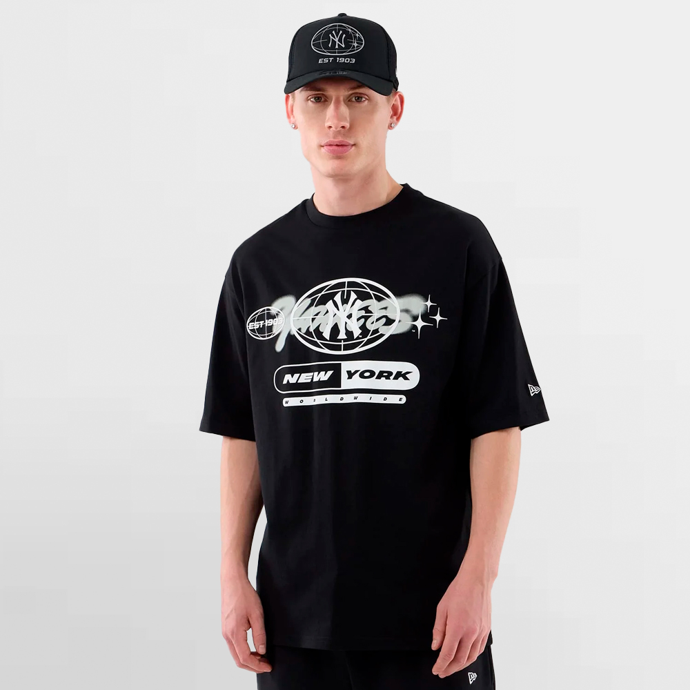 NEW ERA CAMISETA LOGO GRAPHIC OS TEE ( YANKEES) - 60897505