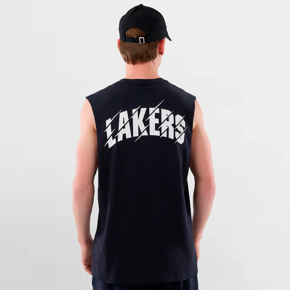 NEW ERA CAMISILLA CORE PLUS SLVLSS TEE (LAKERS) - 60897418