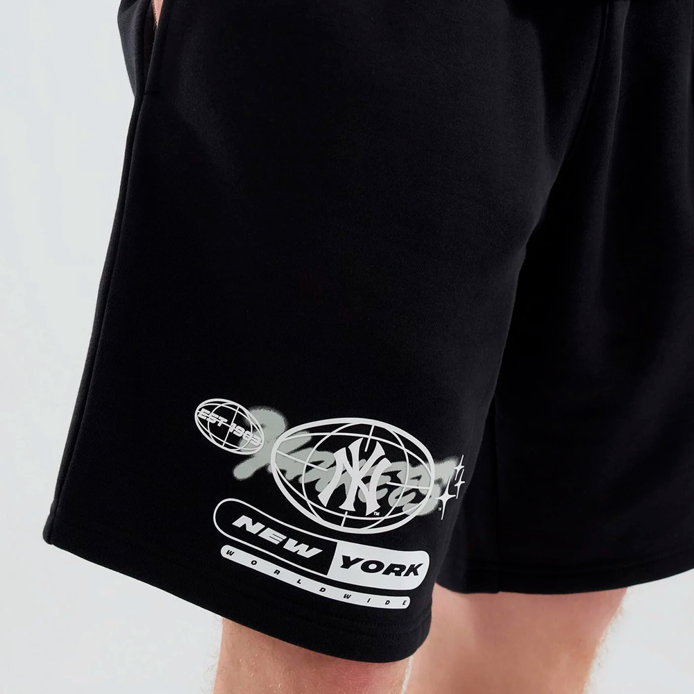 NEW ERA PANT. CORTO LOGO GRAPHIC SHORT (YANKEES) - 60897514
