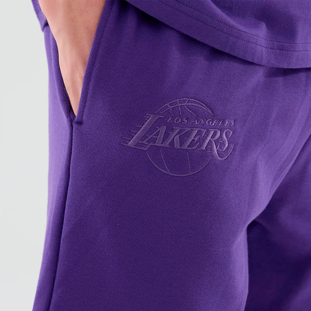 NEW ERA PANT. CORTO LE TONAL SHORTS FT ( LAKERS ) - 60897374