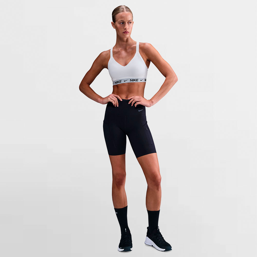 NIKE TOP W. INDY MEDIUM SUPPORT - FD1065 101