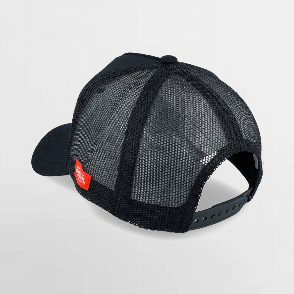 VON DUTCH GORRA RAG/BLK - VD/0/CAS1/RAG/BLK