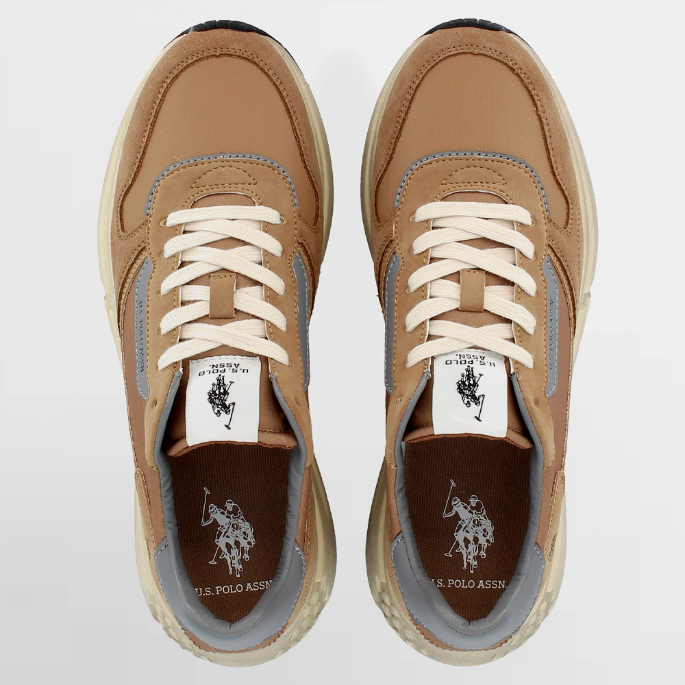 US POLO ASSN CALZADO SENEKA004M BRW010 - SENEKA004B
