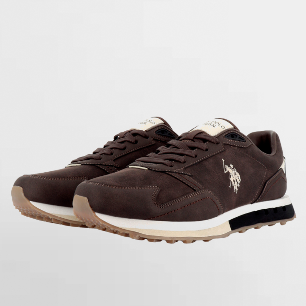 US POLO ASSN CALZADO APRIL001M DBR - APRIL001