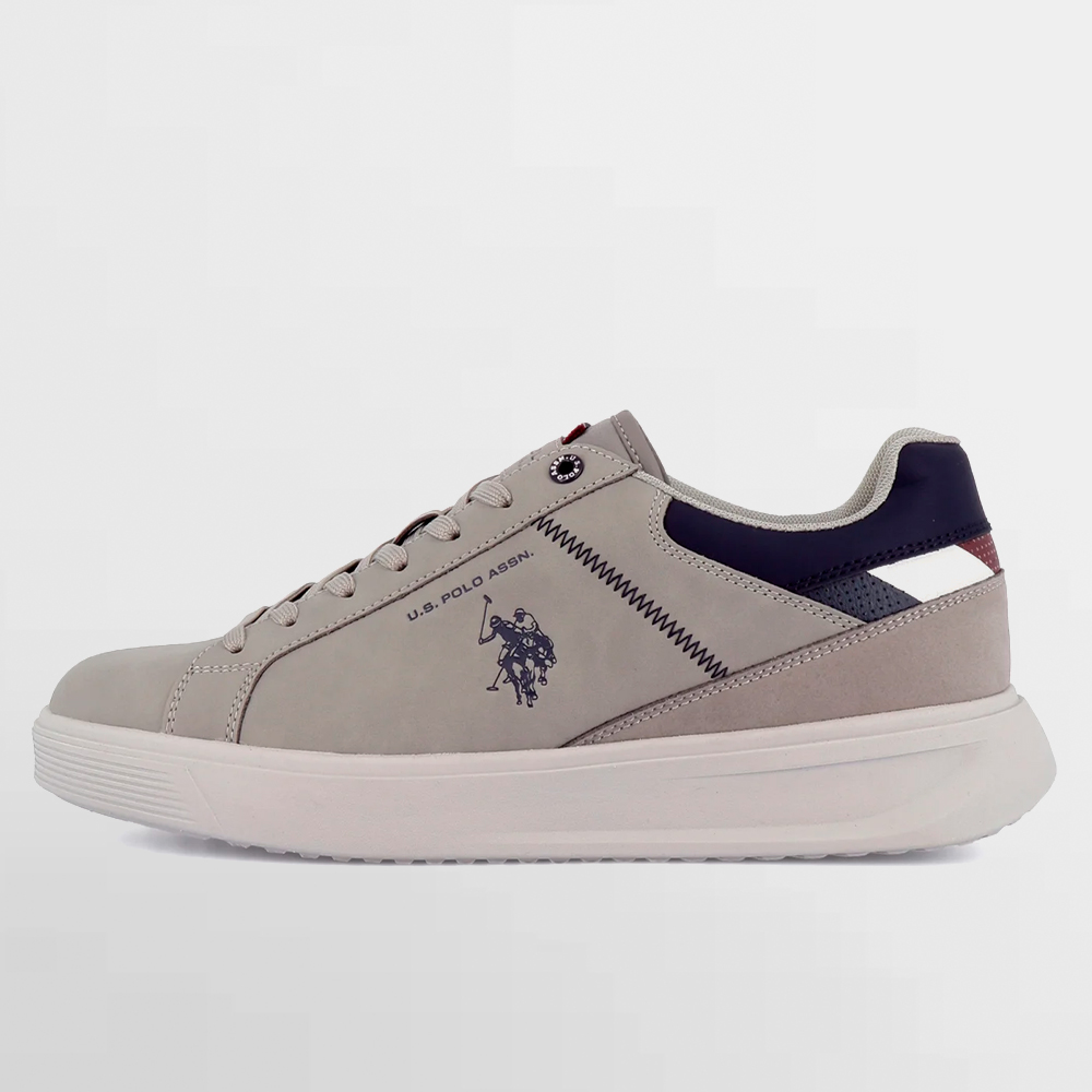 US POLO ASSN CALZADO RON001M GRY004 - RON001A