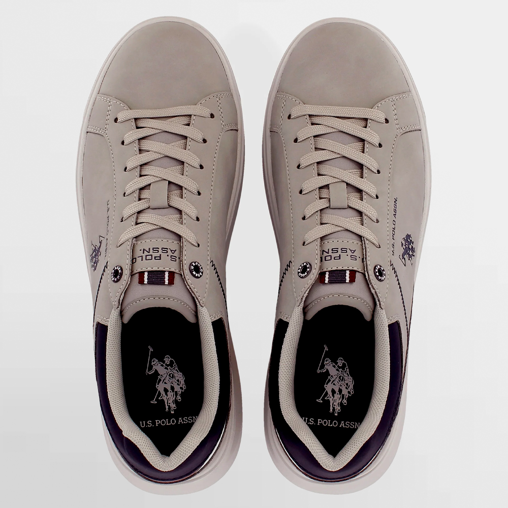 US POLO ASSN CALZADO RON001M GRY004 - RON001A