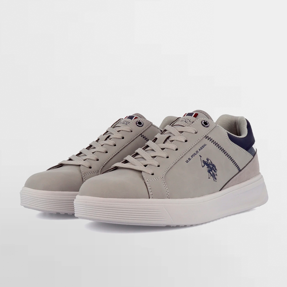 US POLO ASSN CALZADO RON001M GRY004 - RON001A