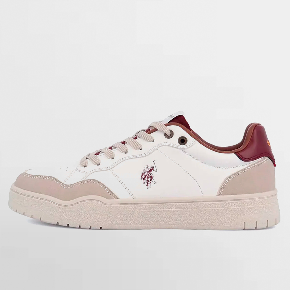 US POLO ASSN CALZADO ELIA001M WHI-DRE01 - ELIA001A