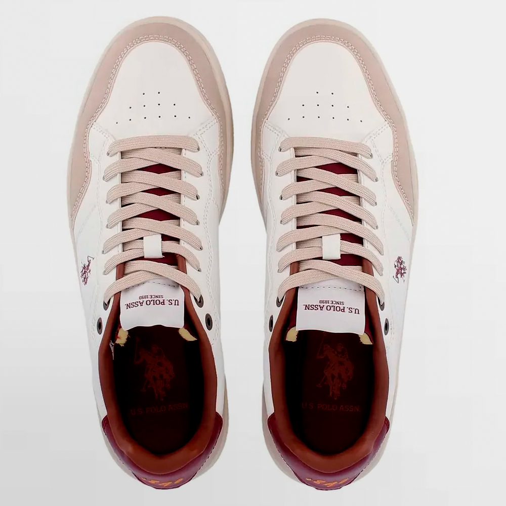 US POLO ASSN CALZADO ELIA001M WHI-DRE01 - ELIA001A