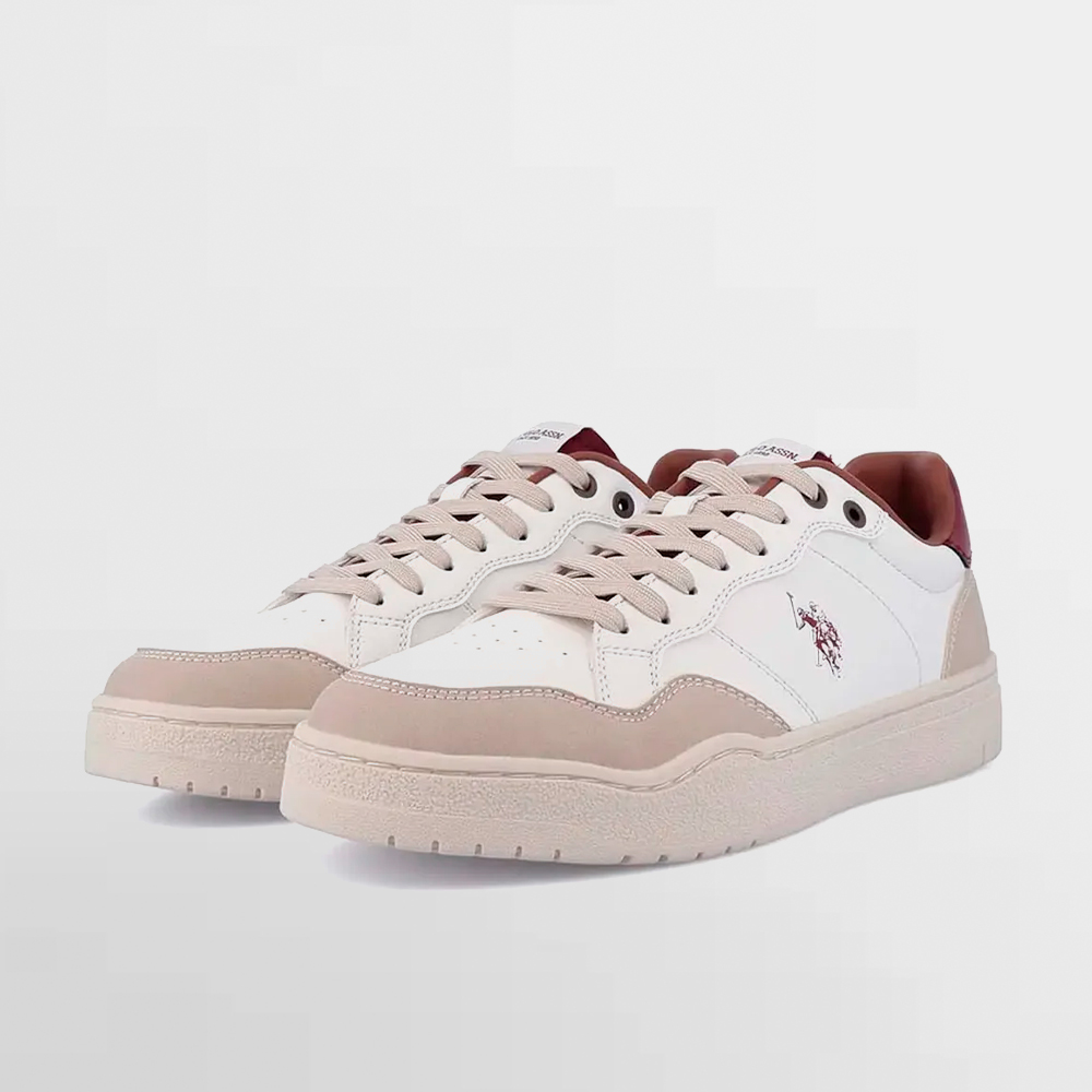 US POLO ASSN CALZADO ELIA001M WHI-DRE01 - ELIA001A